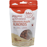 Organic Activated Almonds Cinnamon Maple