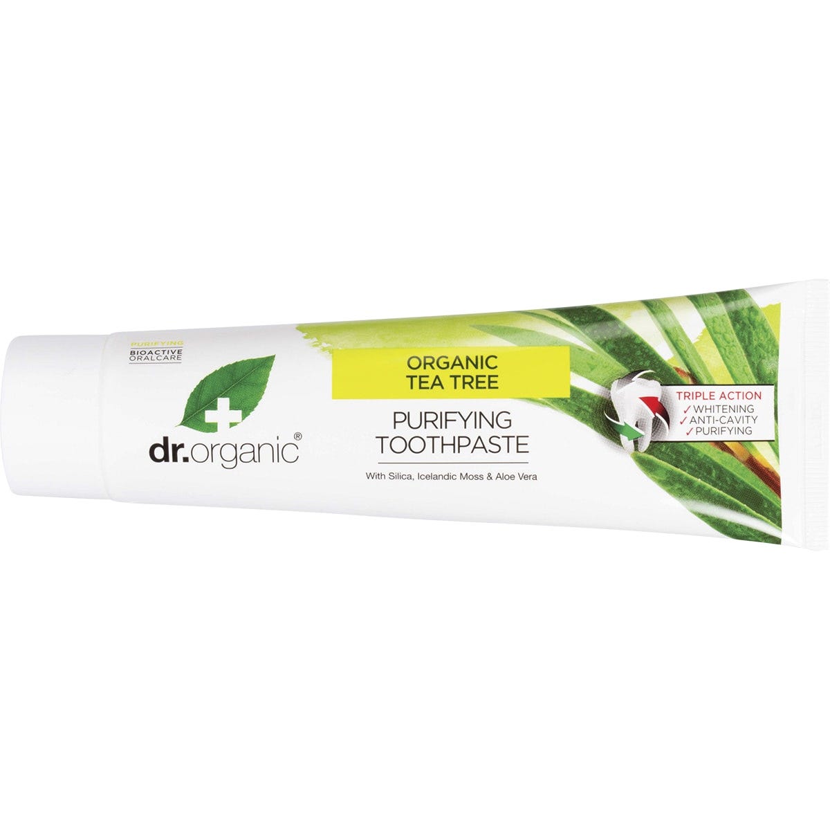 Dr Organic Toothpaste Purifying Organic Tea Tree