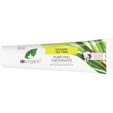 Dr Organic Toothpaste Purifying Organic Tea Tree