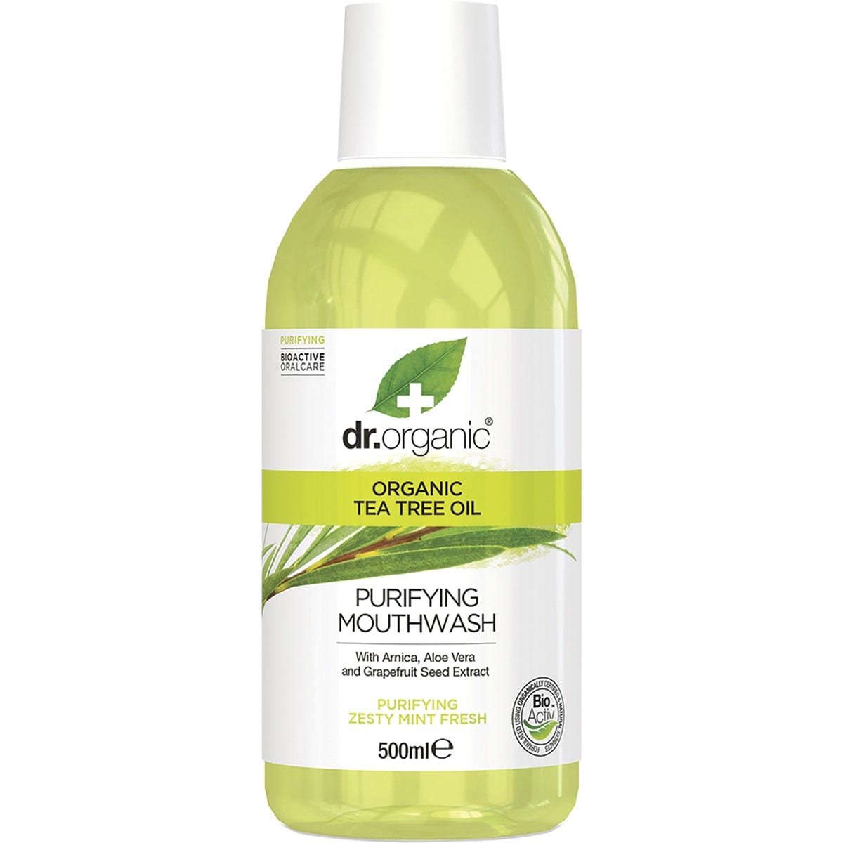 Mouthwash Organic Tea Tree