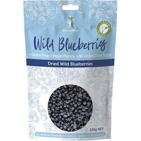 Dried Wild Blueberries