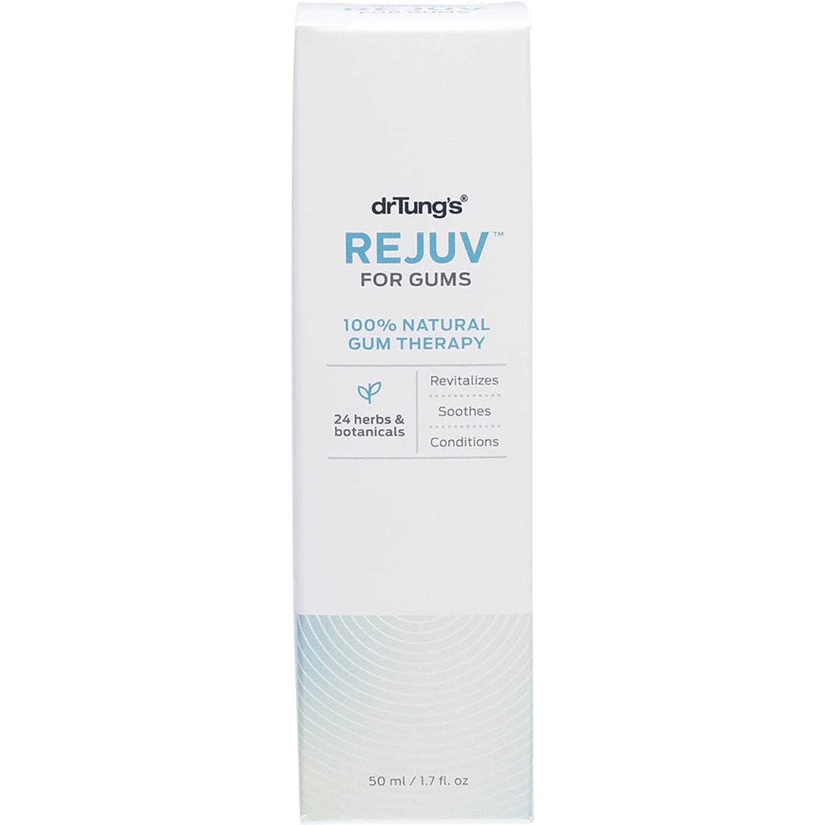 Dr Tung's Rejuv for Gums Revitalizes, Soothes, Conditions