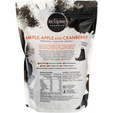 Eclipse Organics Organic Muesli Maple, Apple & Cranberry