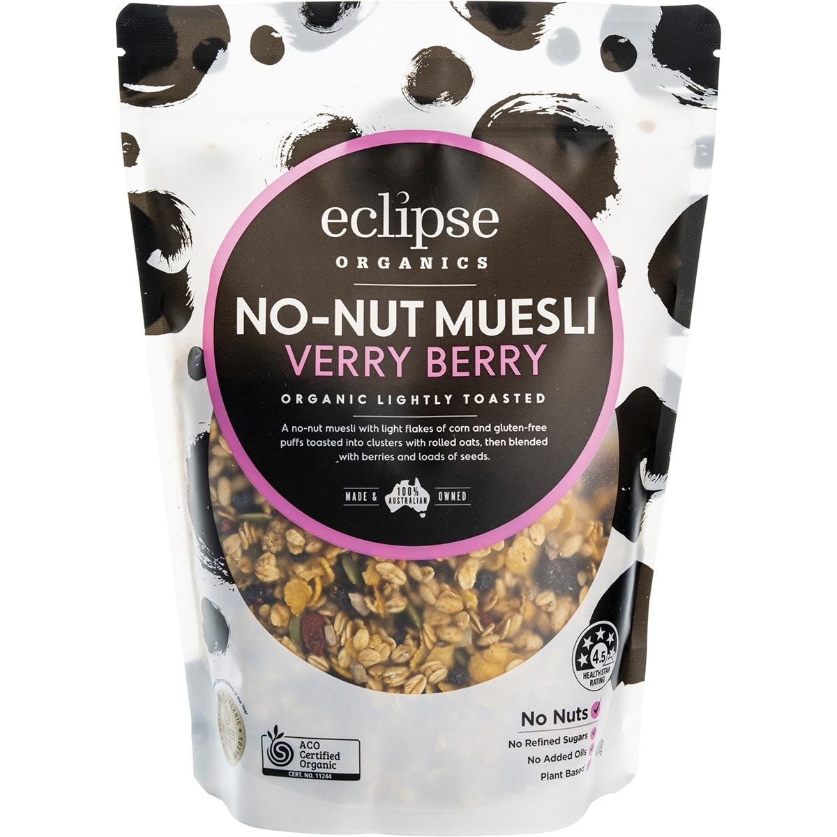 Organic Muesli Verry Berry Crunch