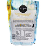 Eclipse Organics Slow Roasted Muesli Australian Honey & Coconut