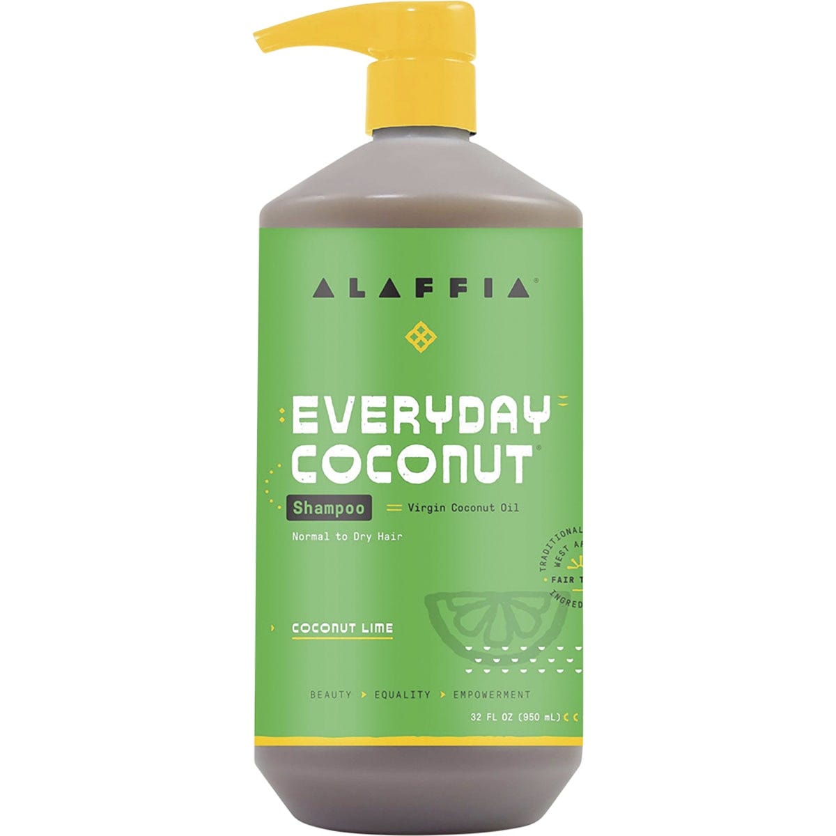 Everyday Coconut Shampoo Coconut Lime