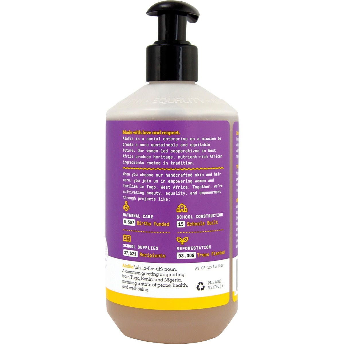 Alaffia Good Soap Hand Soap Lavender