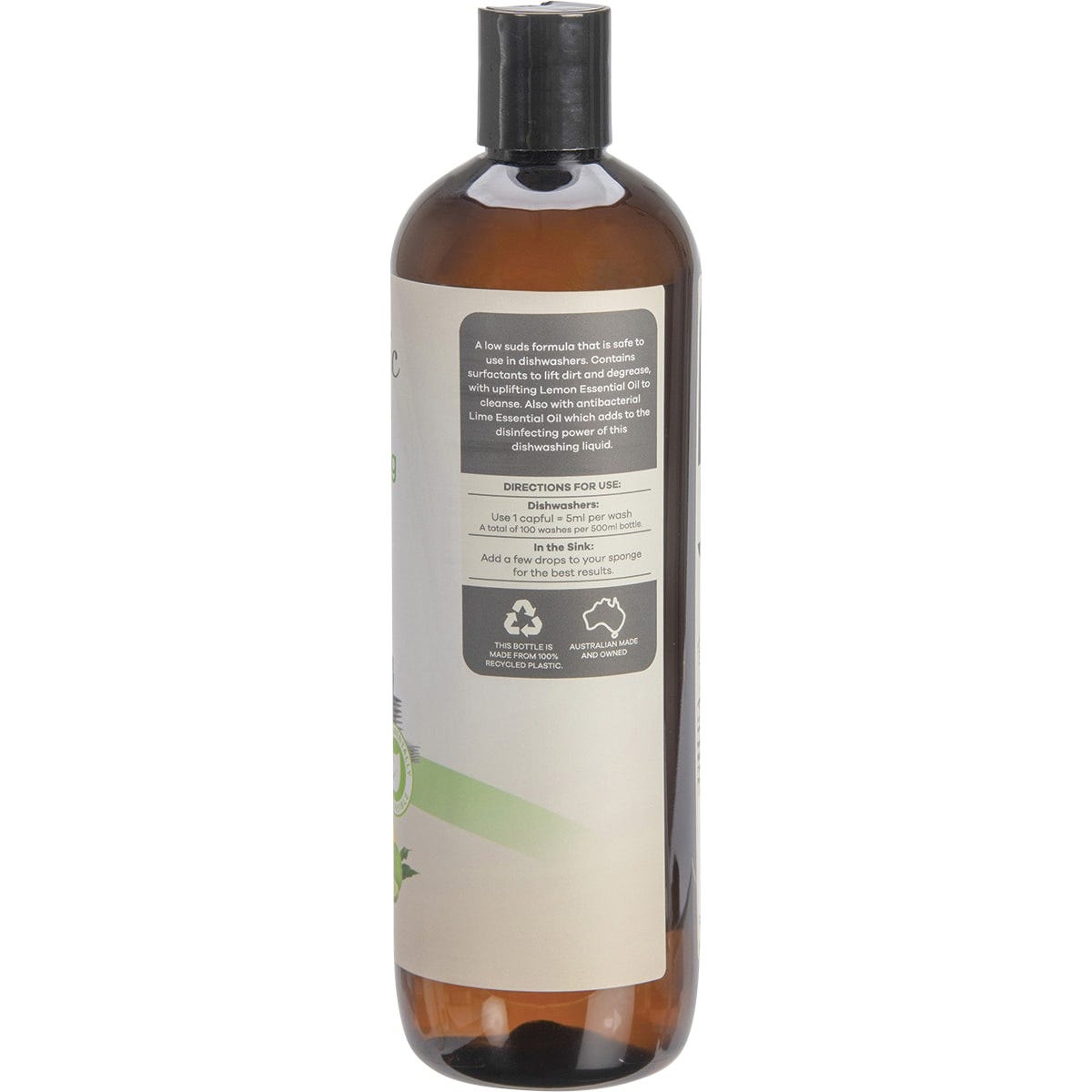 Ecologic Dishwashing Liquid Lemon & Lime