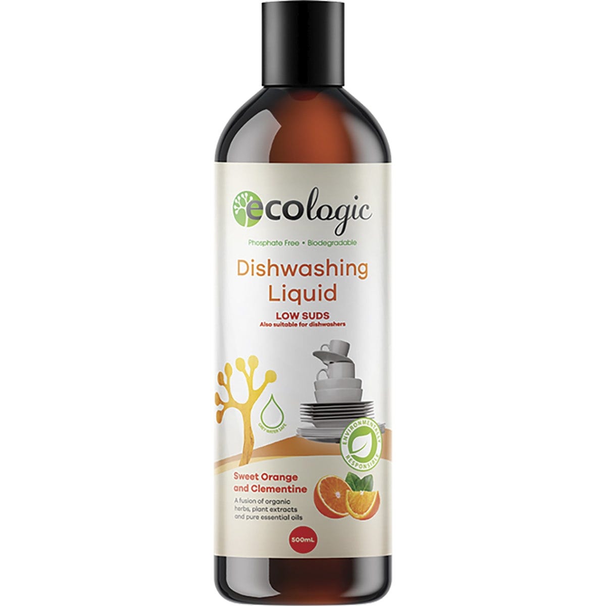 Dishwashing Liquid Sweet Orange & Clementine