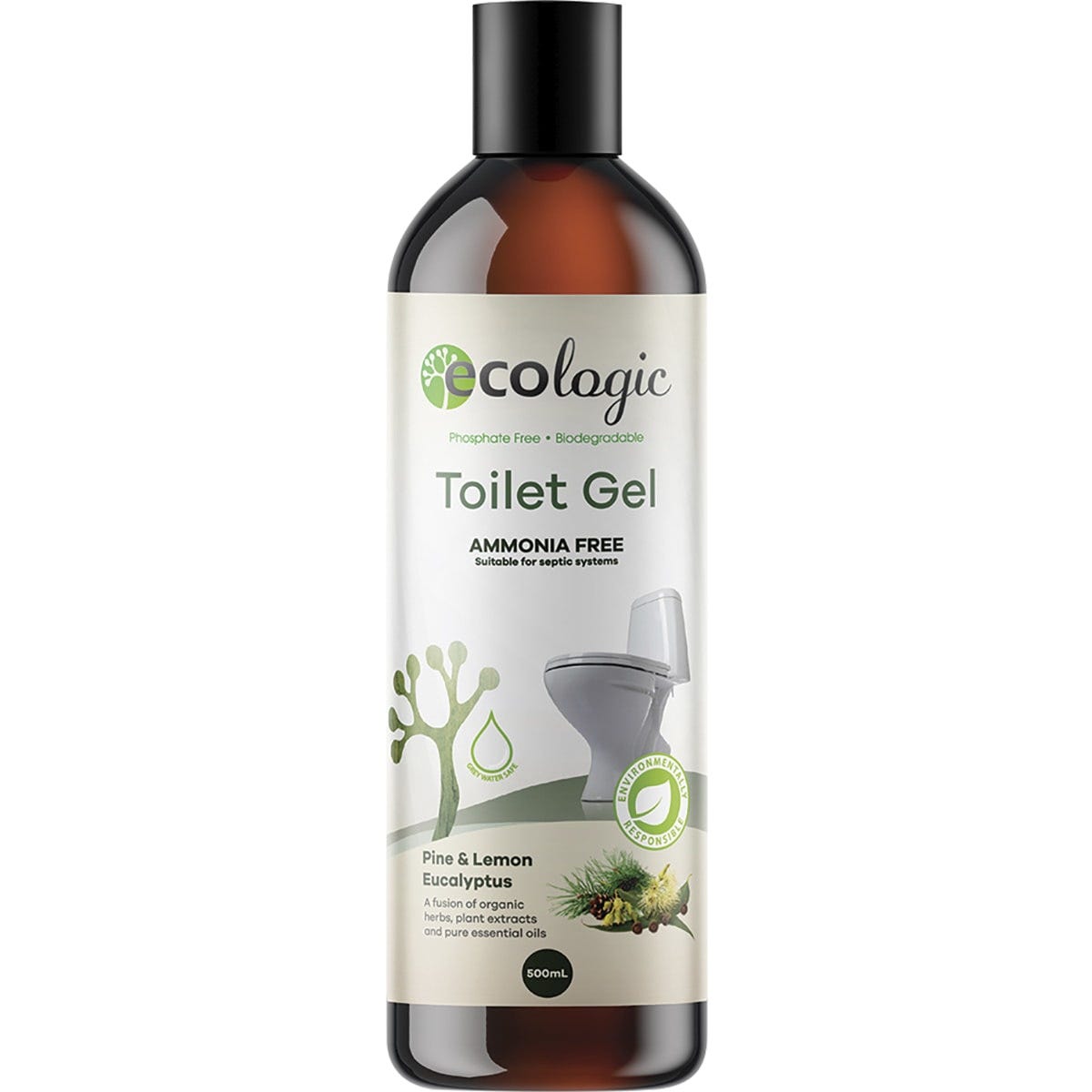 Toilet Gel Pine & Lemon Eucalyptus