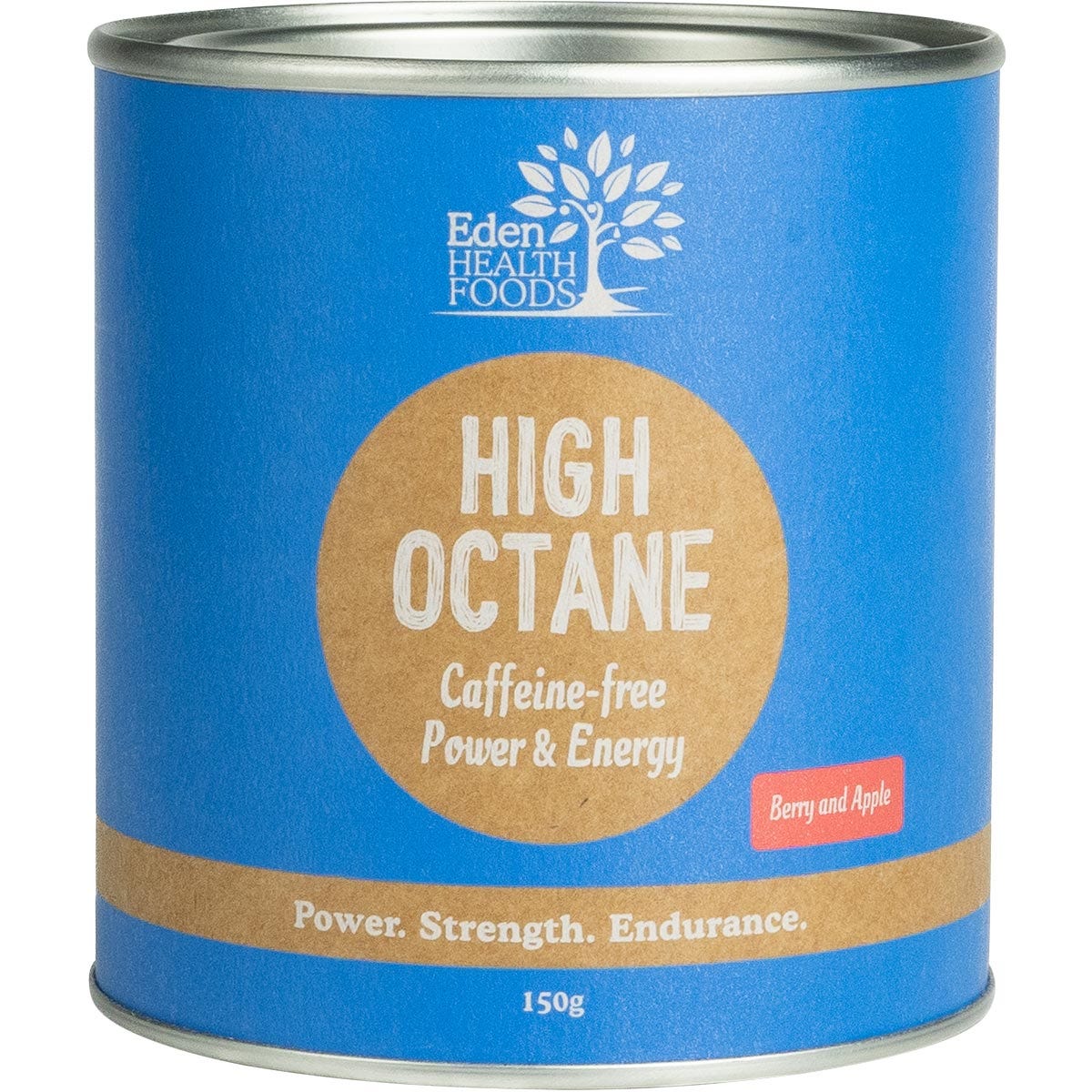 Eden Healthfoods High Octane Caffeine-free Power & Energy – Mega Health ...