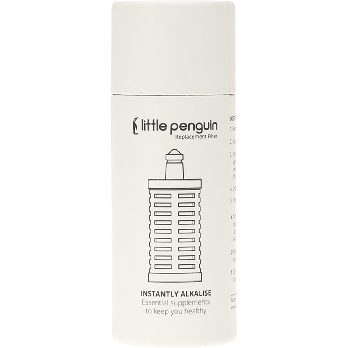 Replacement Filter White Pete Evans Little Penguin