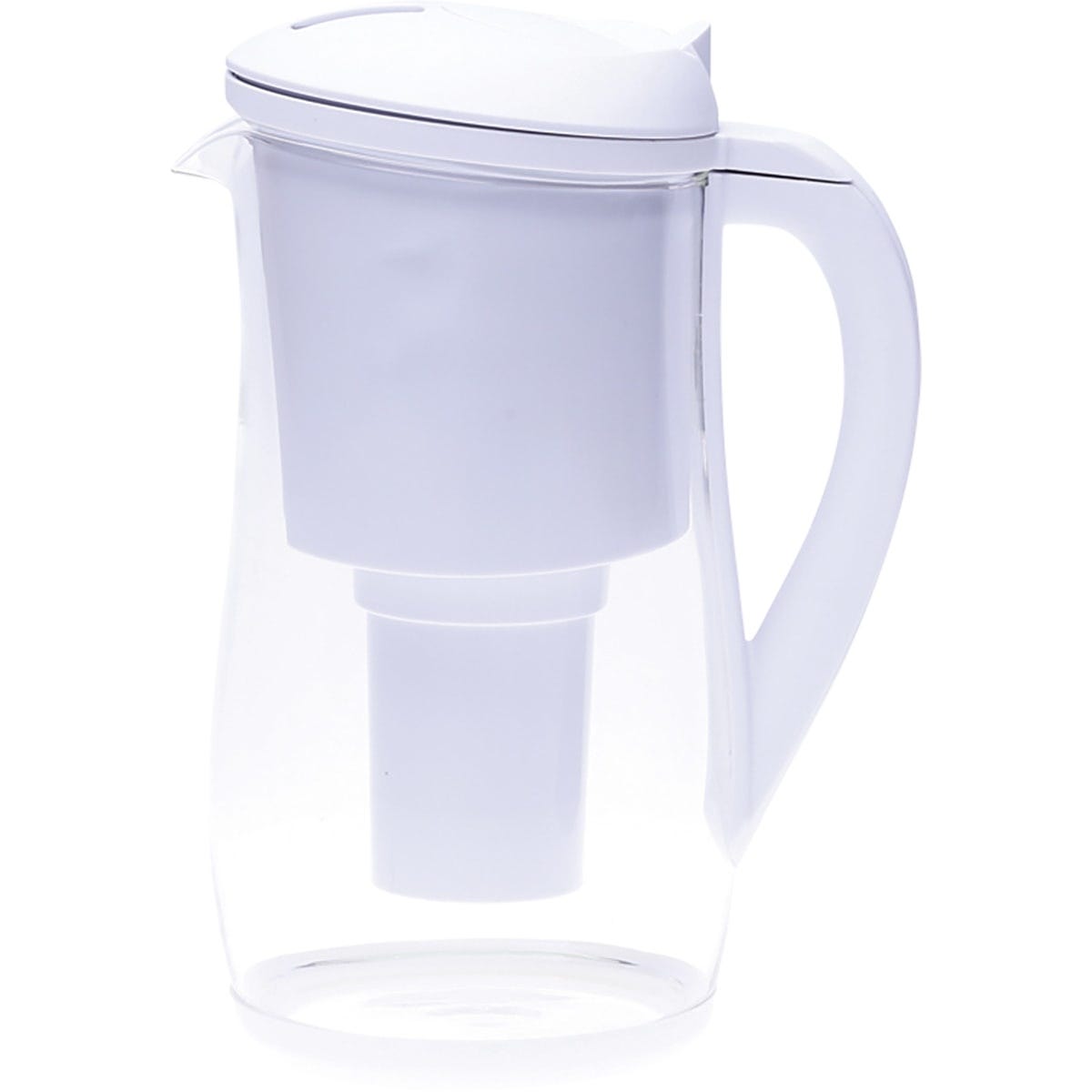 Ecobud Gentoo Glass Water Filter Jug White