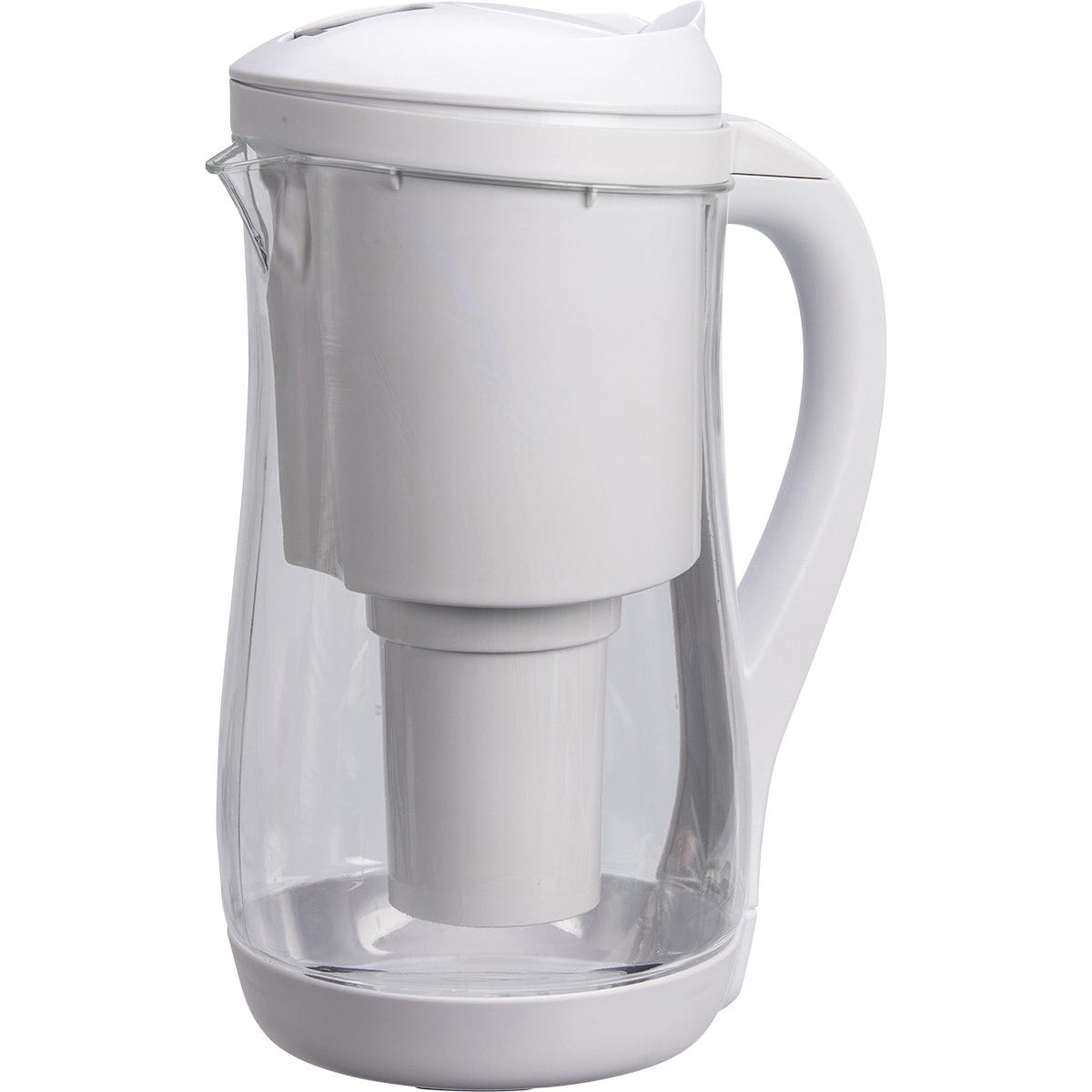 Ecobud Gentoo Plastic Water Filter Jug White