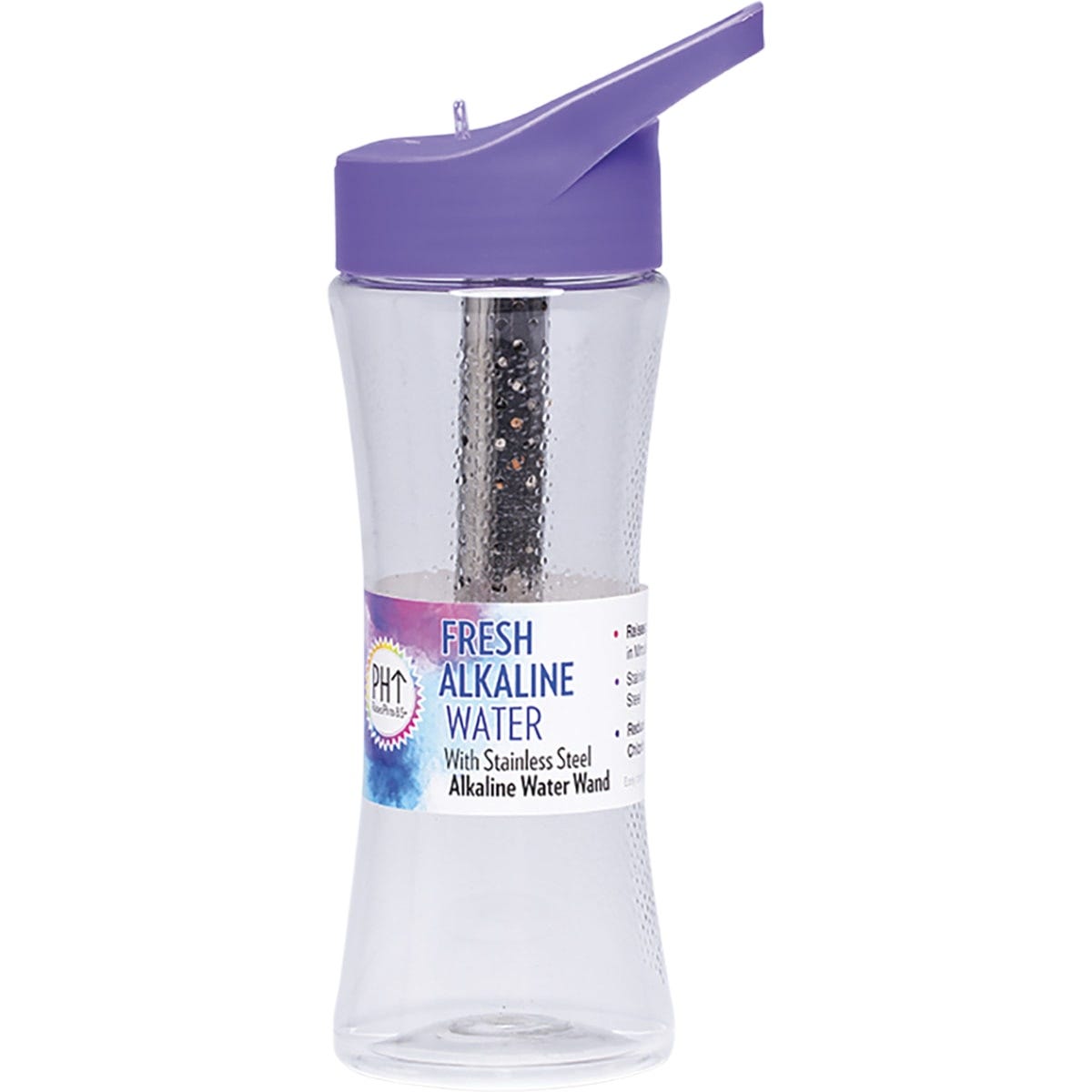 Enviro Products Alkaline Water Bottle with Wand (Colour May Vary)