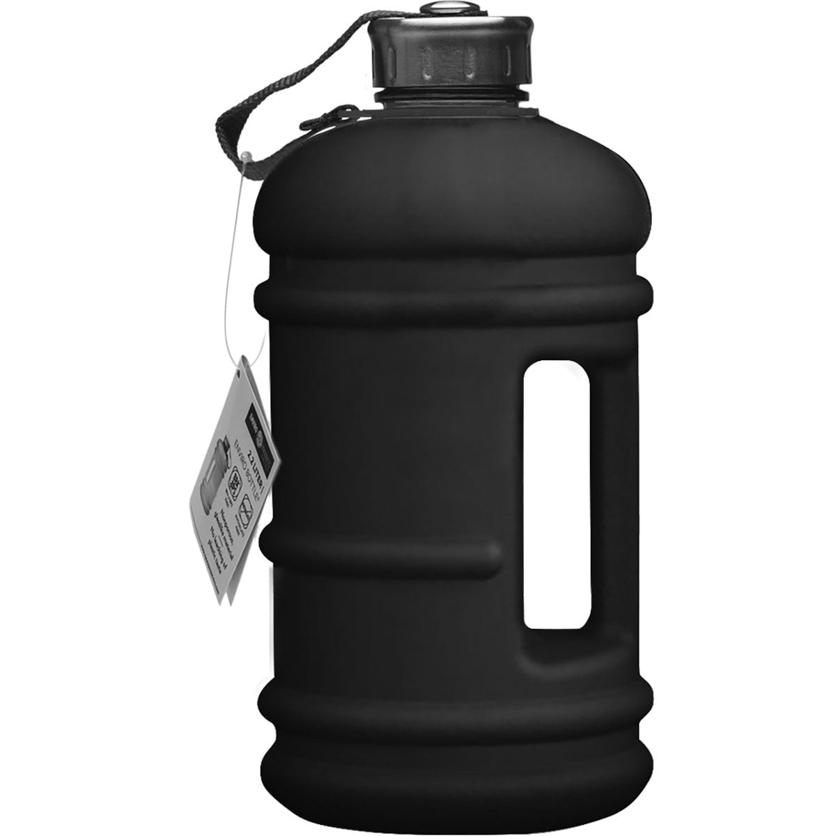 Drink Bottle Eastar BPA Free Matte Black