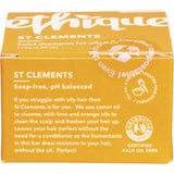 Ethique Solid Shampoo Bar St Clements Oily Hair