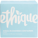 Ethique Bamboo & Cornstarch Shower Container Aqua