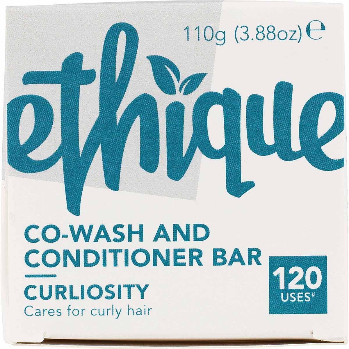 Solid Conditioner & Co-Wash Bar Curliosity