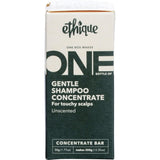 Gentle Shampoo Concentrate Touchy Scalps Unscented