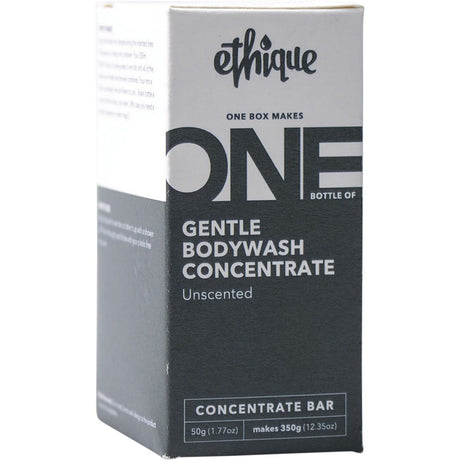 Gentle Bodywash Concentrate Unscented