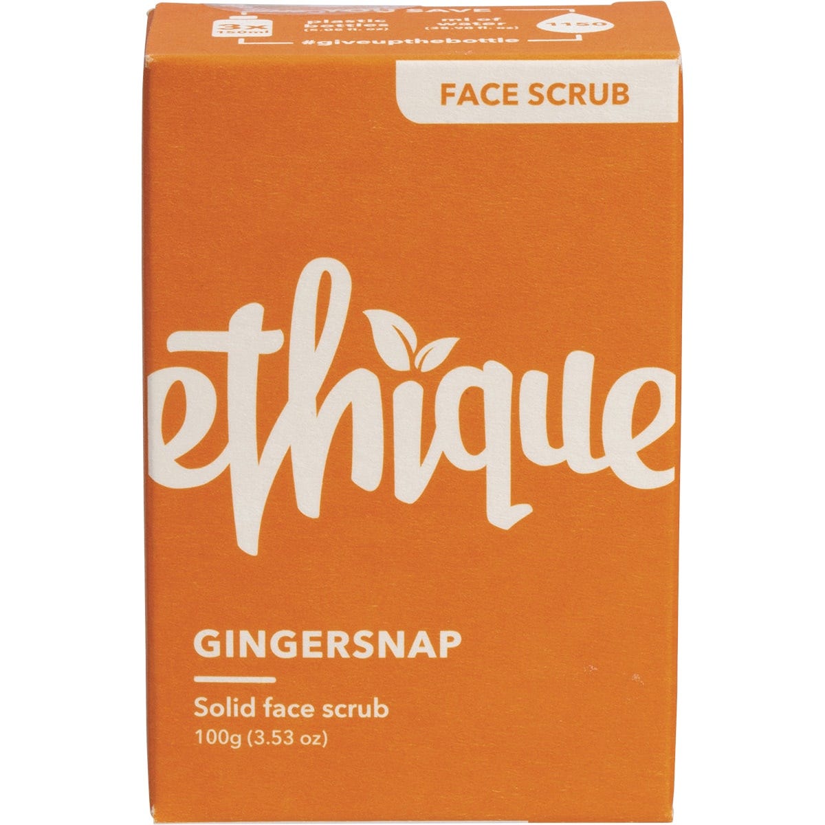 Solid Face Scrub Bar Gingersnap