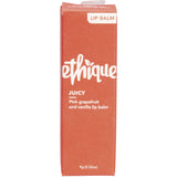 Ethique Lip Balm Juicy Pink Grapefruit & Vanilla