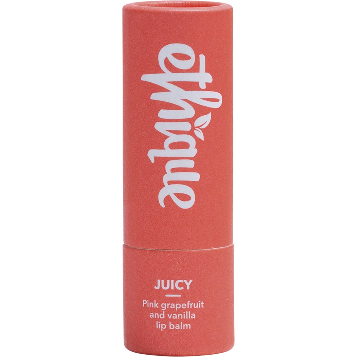 Ethique Lip Balm Juicy Pink Grapefruit & Vanilla