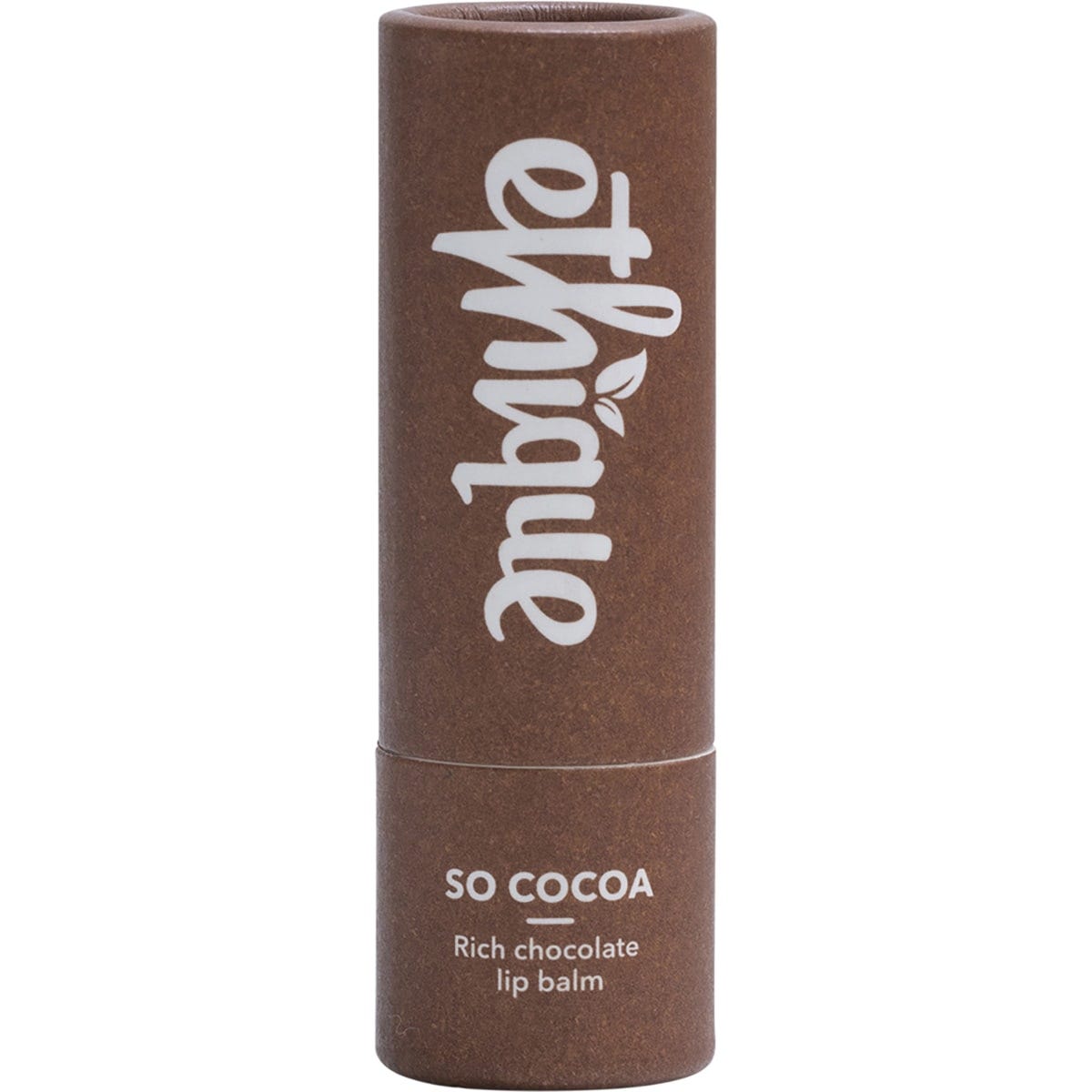 Ethique Lip Balm So Cocoa Chocolate