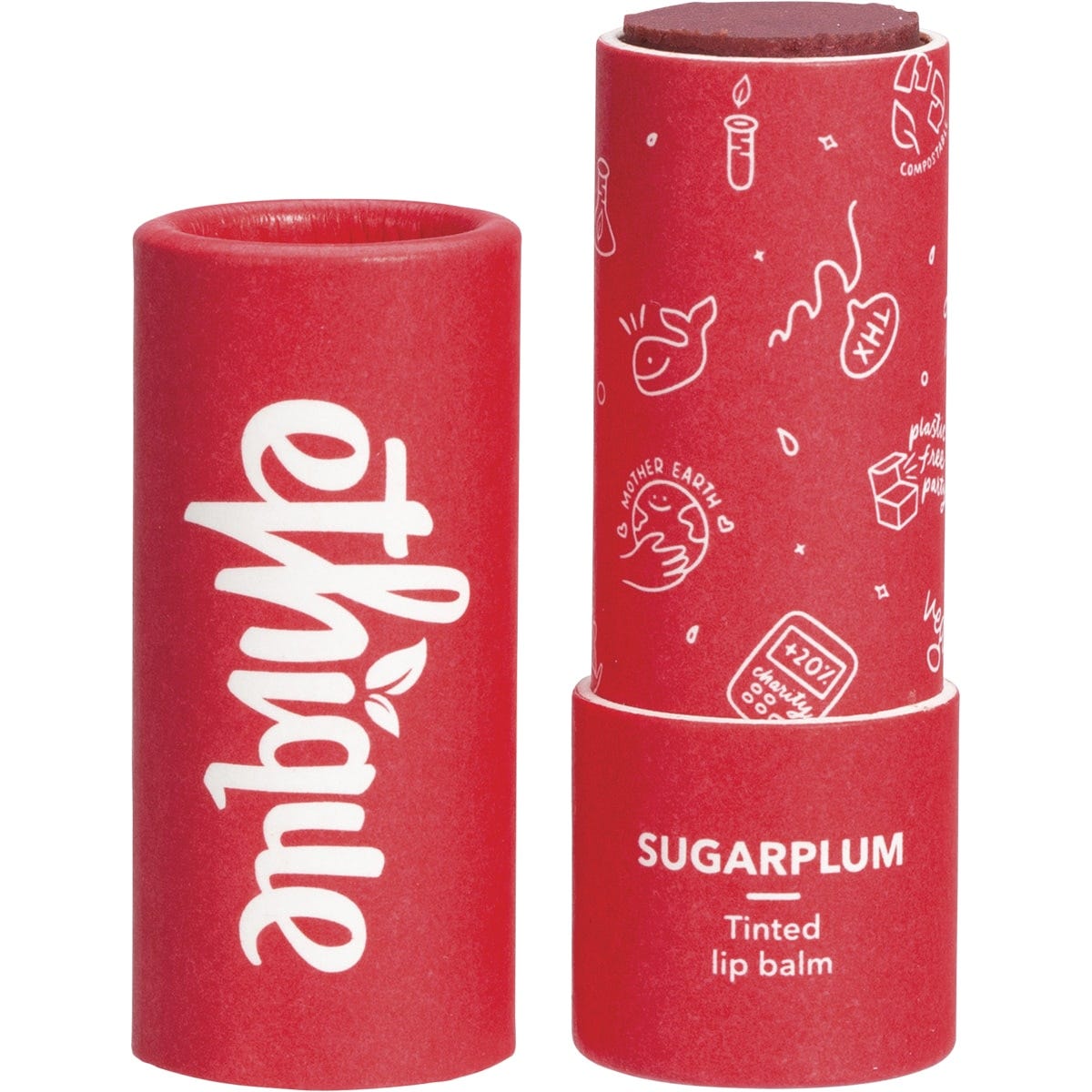 Ethique Lip Balm Sugarplum Tinted