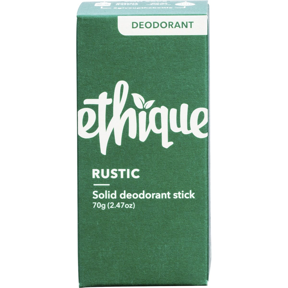 Ethique Solid Deodorant Stick Rustic