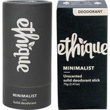 Solid Deodorant Stick Minimalist Unscented