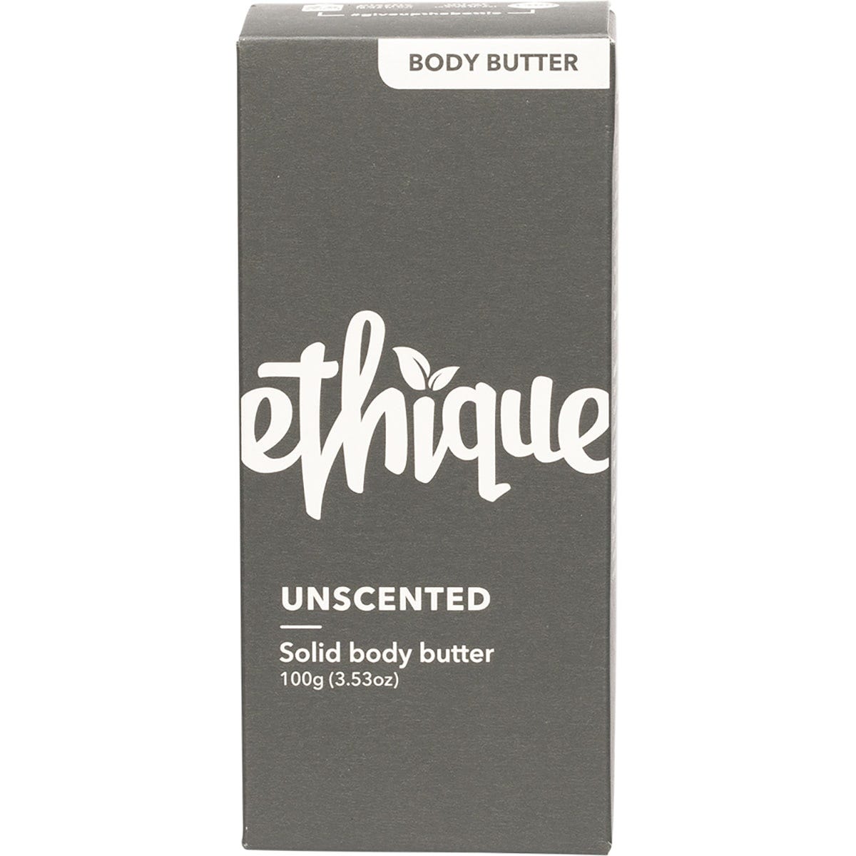 Ethique Solid Body Butter Tube Unscented