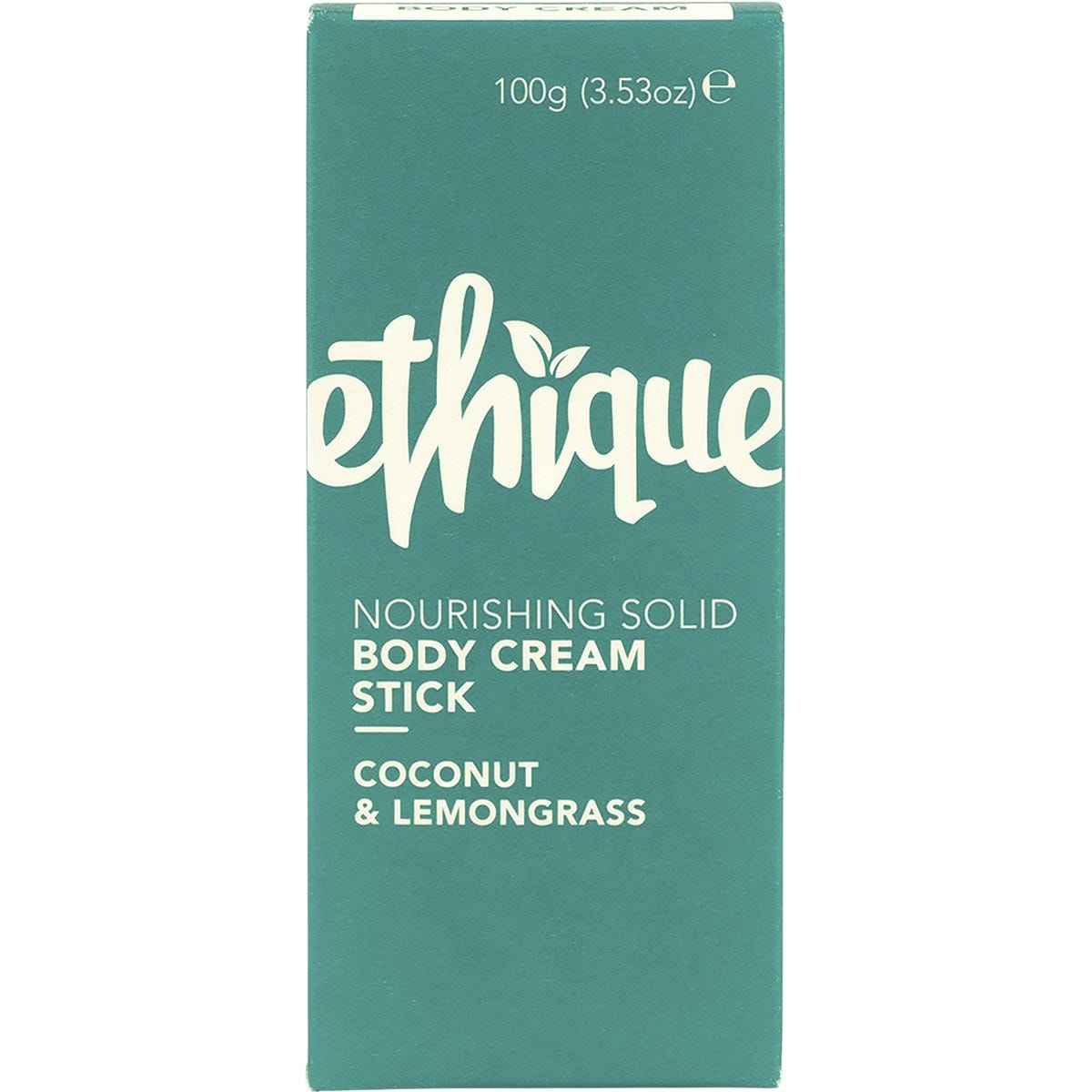 Ethique Solid Body Cream Stick Coconut & Lemongrass