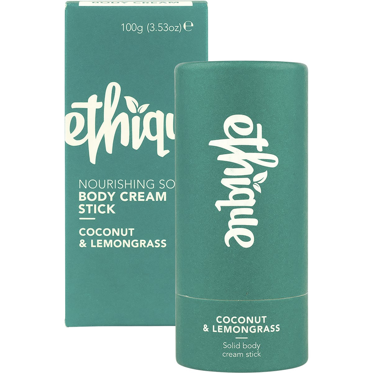 Solid Body Cream Stick Coconut & Lemongrass