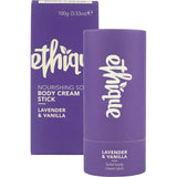 Solid Body Cream Stick Lavender & Vanilla