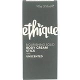 Ethique Solid Body Cream Stick Unscented