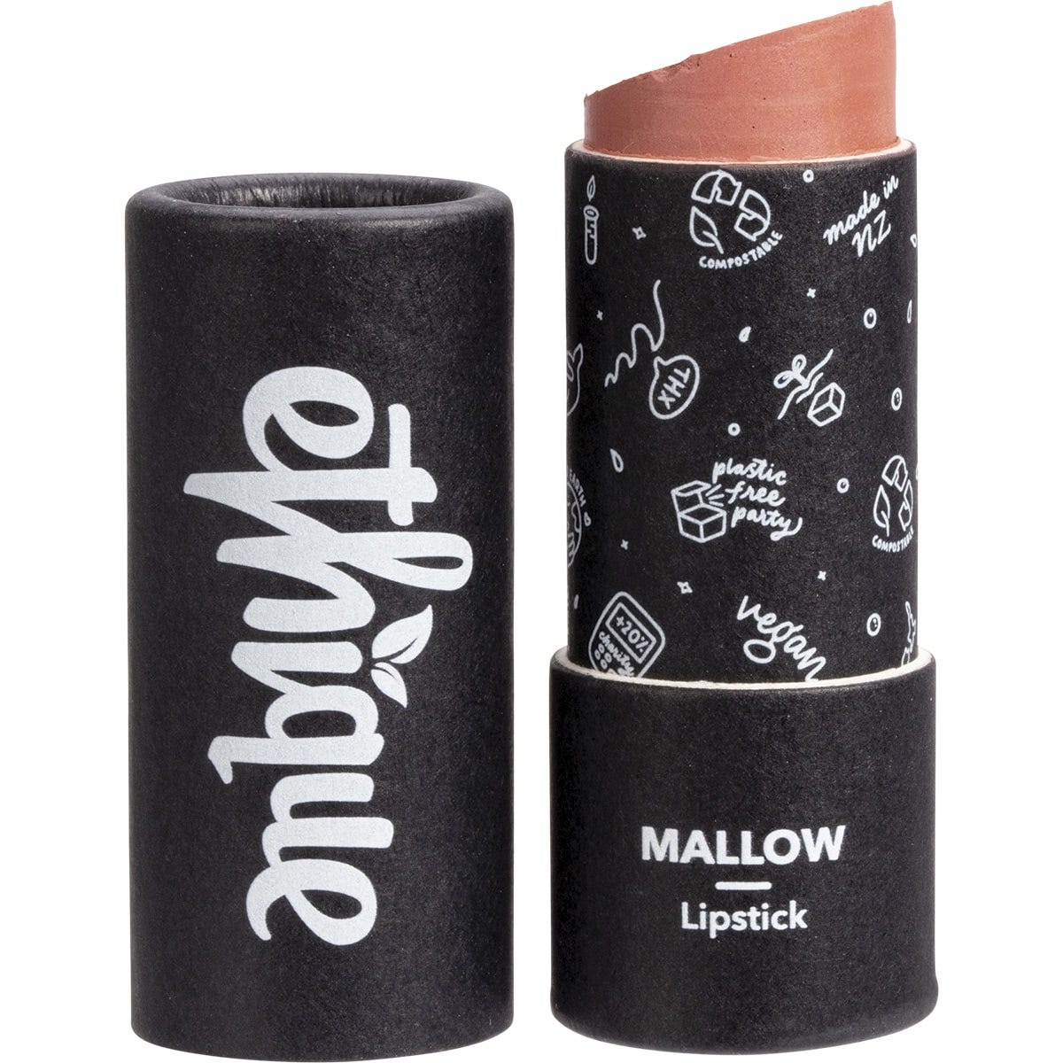 Ethique Lipstick Mallow Blush Pink