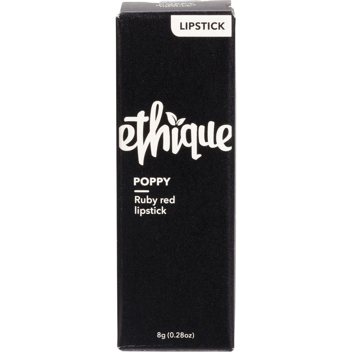 Ethique Lipstick Poppy Ruby Red