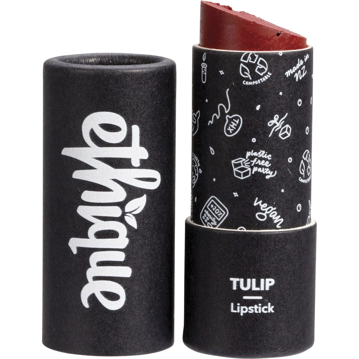 Ethique Lipstick Tulip Deep Berry