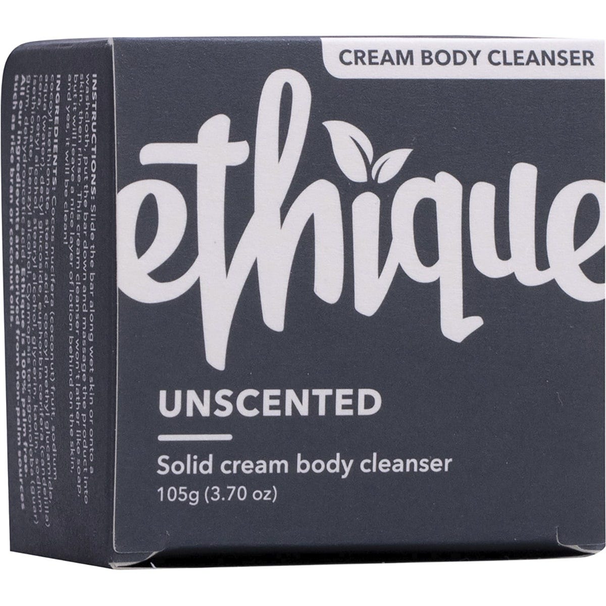 Solid Cream Body Cleanser Unscented