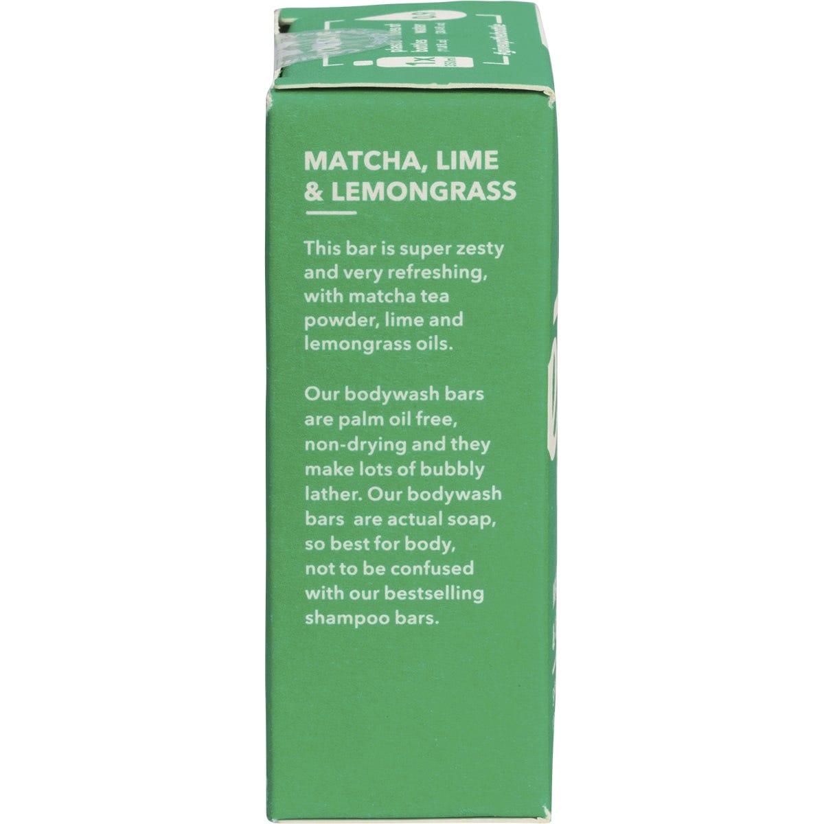 Ethique Solid Bodywash Bar Matcha, Lime & Lemongrass