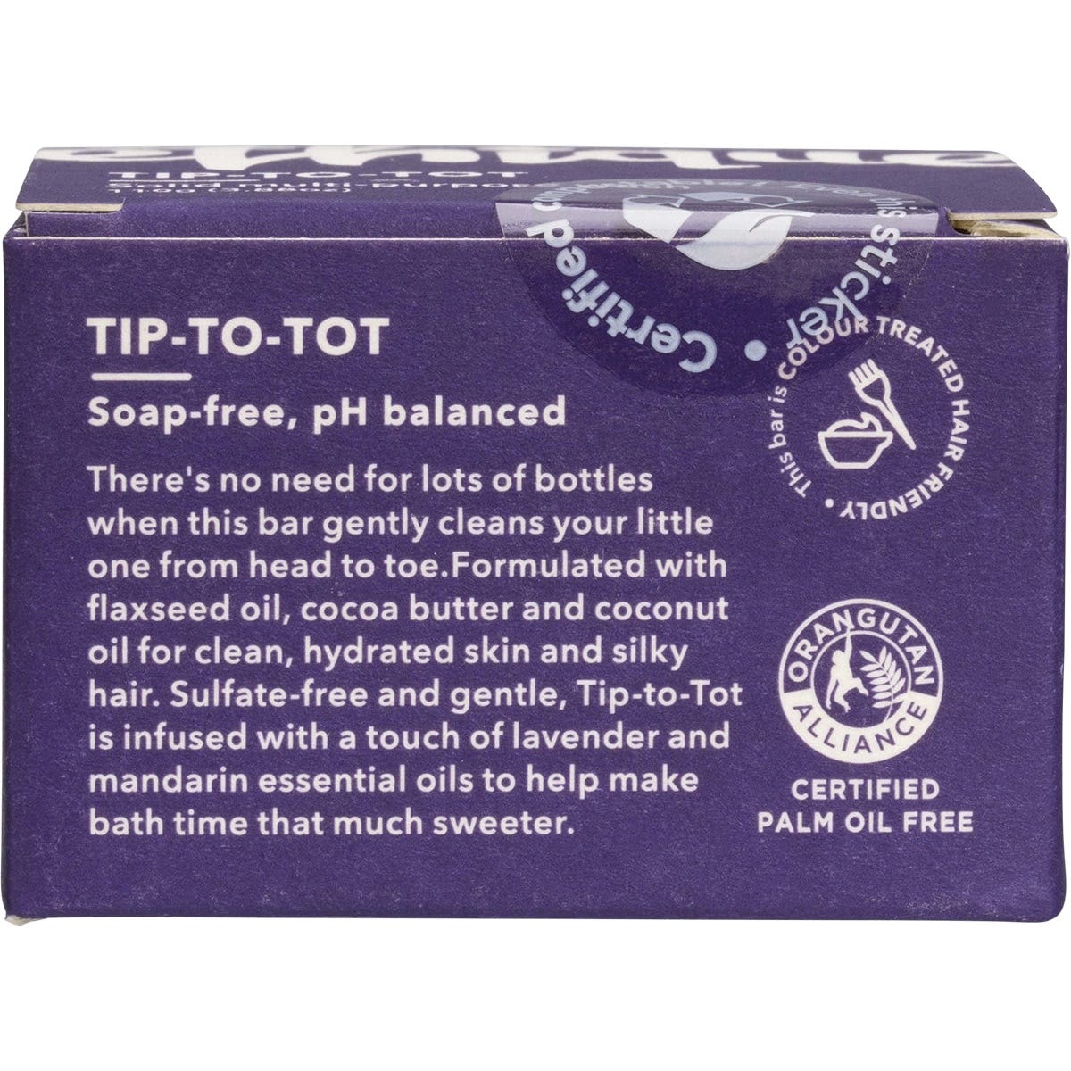 Little Ethique Solid Shampoo & Bodywash Tip-to-Tot