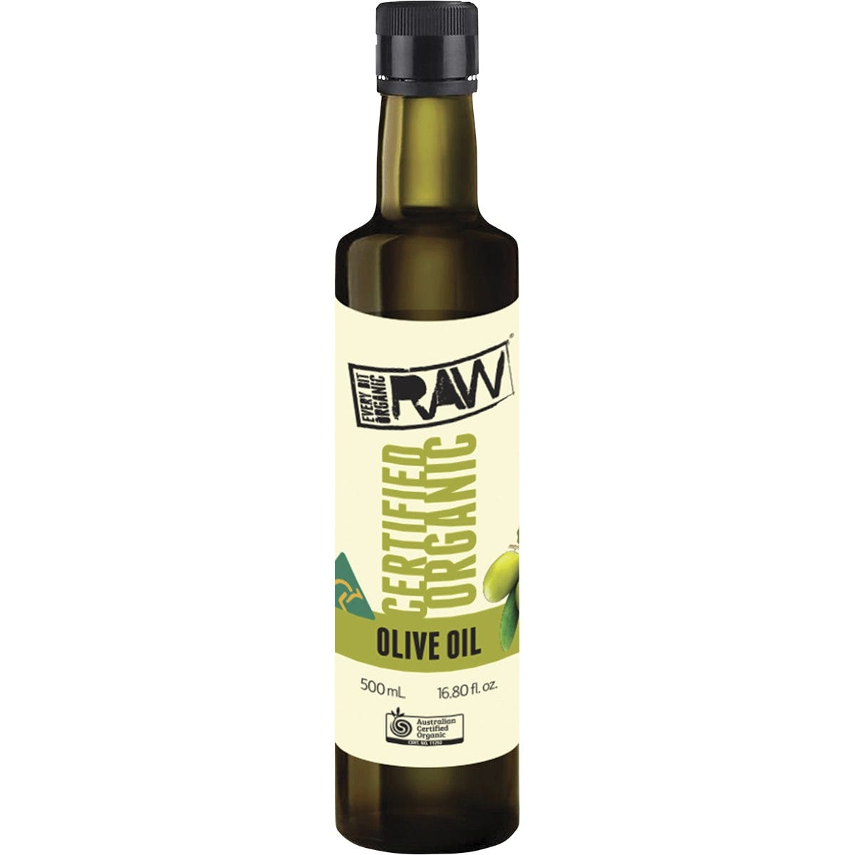 Olive Oil Extra Virgin Cold Pressed Unrefined