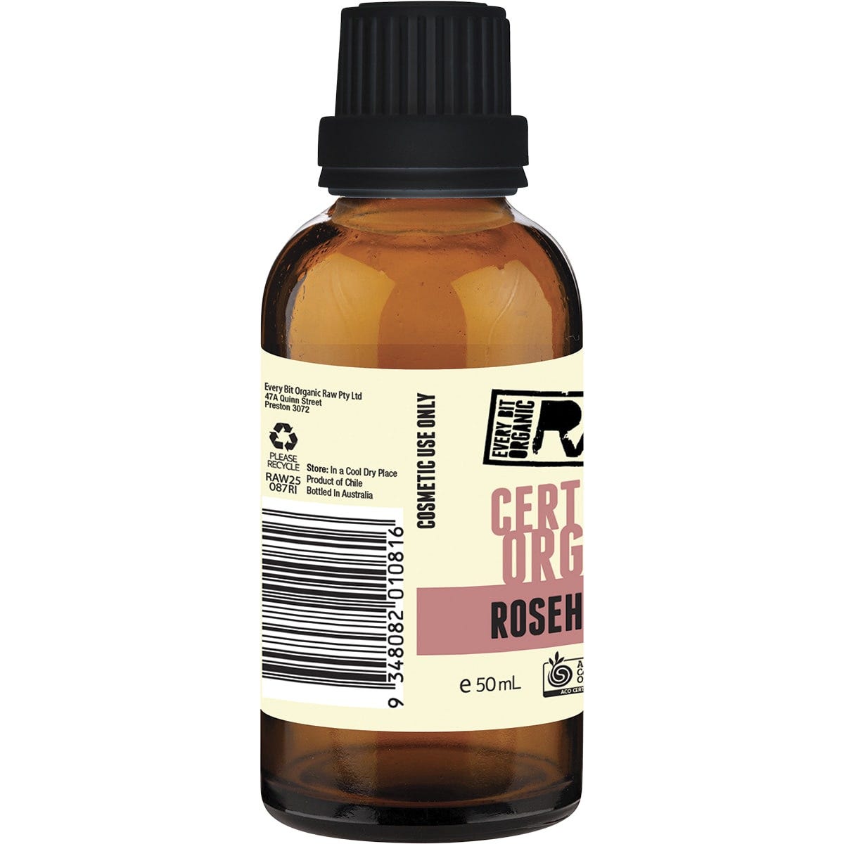 Every Bit Organic Raw Rosehip Oil