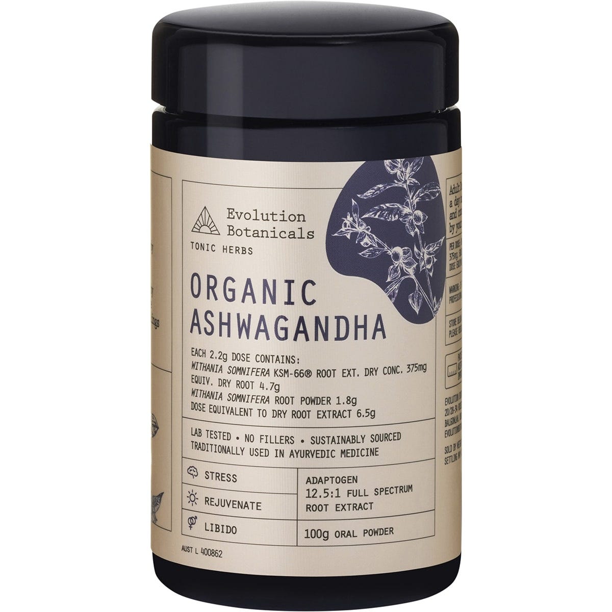 Ashwagandha Tonic Herbs