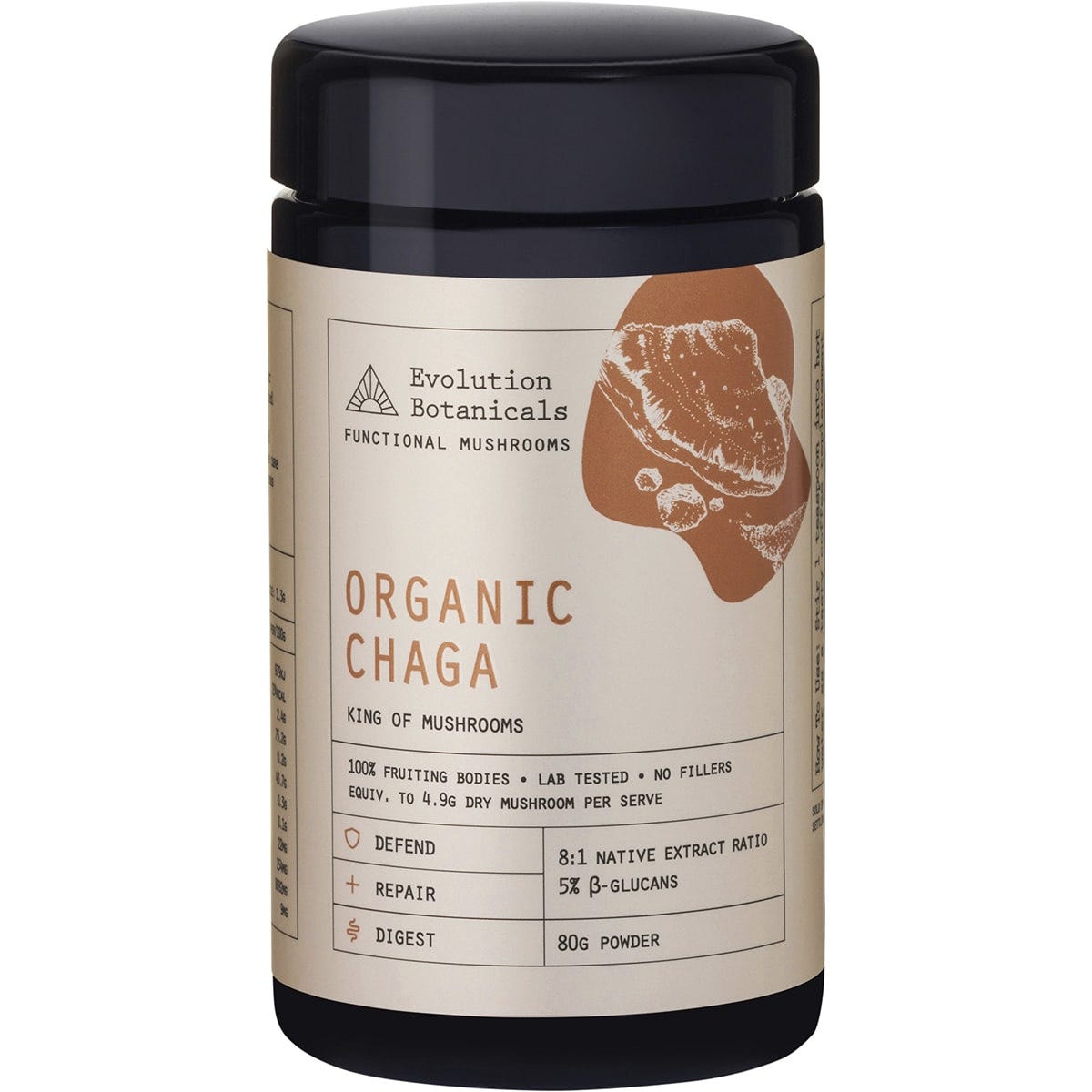 Organic Chaga King of Mushrooms