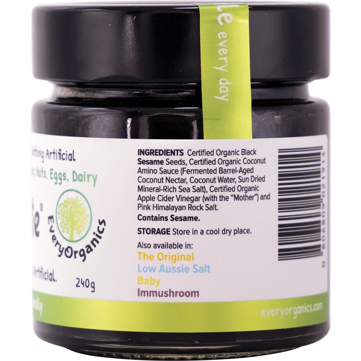 Everyorganics EveryMite FODMAP Friendly