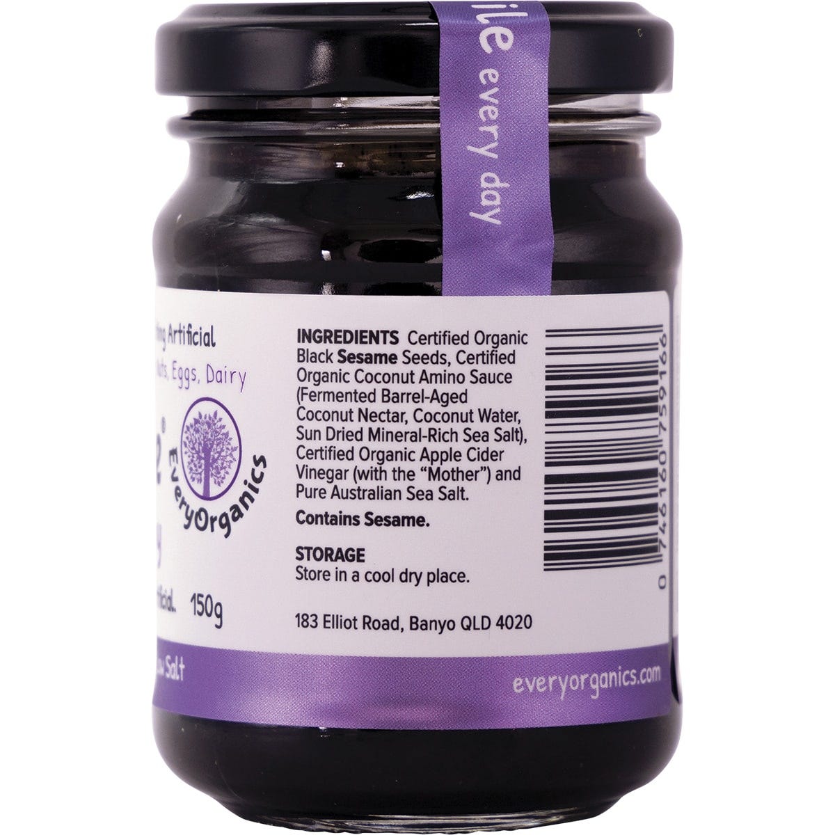 Everyorganics EveryMite Baby Low FODMAP & Super Low Salt