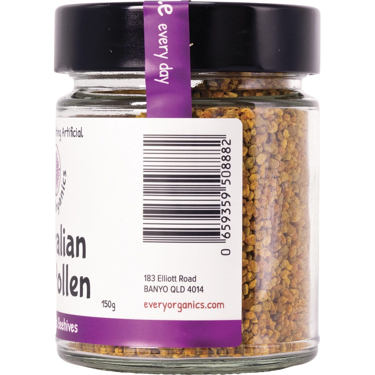 Everyorganics Australian Bee Pollen From Ethical Beehives